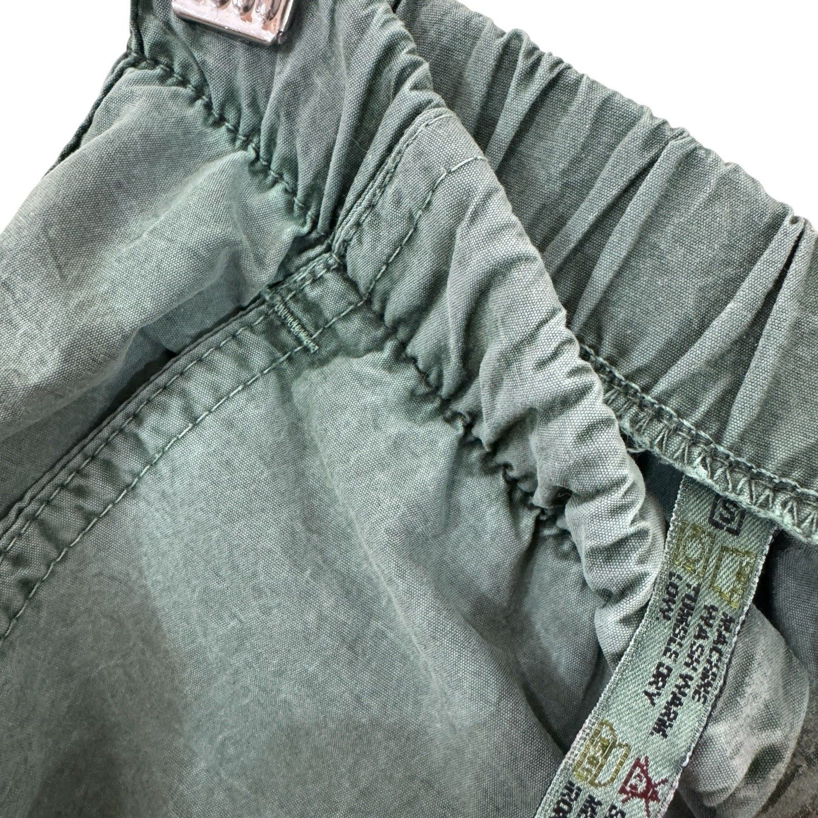 Vintage 90s Gramicci Small Belted Pants Lightweight Vintage Wash Usa Womens Read — image 3 of 8